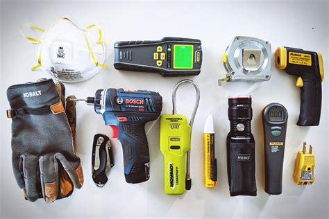 home inspection tools equipment